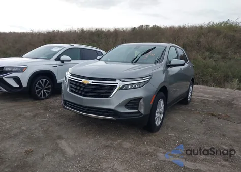 2024 Chevrolet Equinox Awd 2Fl from USA, damaged, VIN 3GNAXTEG1RL248787